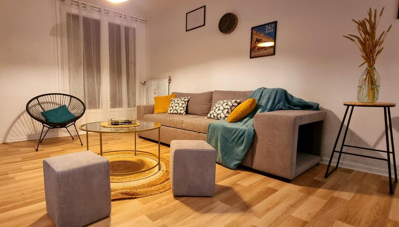Washington Mangeard Apartment Le Mans Ngoại thất bức ảnh