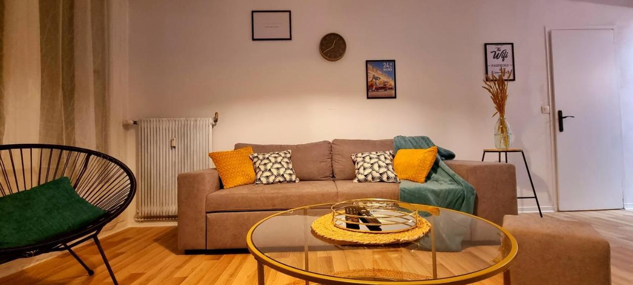 Washington Mangeard Apartment Le Mans Ngoại thất bức ảnh